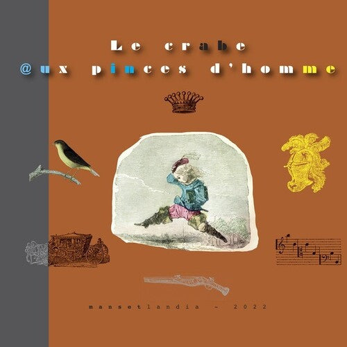 Manset: Le Crabe Aux Pinces D'Homme -[Vinyl LP]