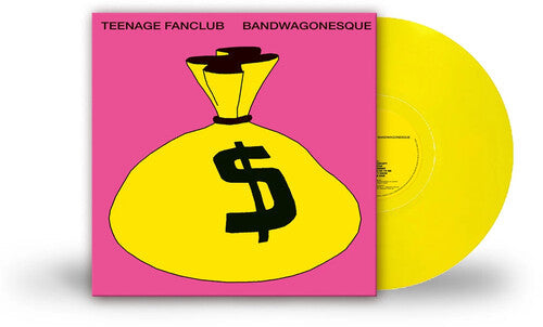 Teenage Fanclub: Bandwagonesque - Transparent Yellow Colored Vinyl -[Vinyl LP]