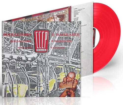 CCCP - Fedeli Alla Linea: Socialismo E Barbarie - Red Vinyl -[Vinyl LP]