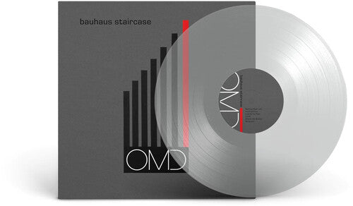 Omd ( Orchestral Manoeuvres in the Dark ): Bauhaus Staircase - Limited Clear Vinyl -[Vinyl LP]