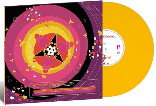Fangoria: En La Disneylandia Del Amor -[Vinyl LP]