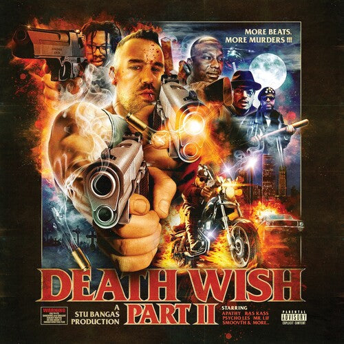 Stu Bangas: Death Wish Part Ii -[Vinyl LP]