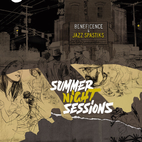 Beneficence & Jazz Spastiks: Summer Night Sessions -[Vinyl LP]