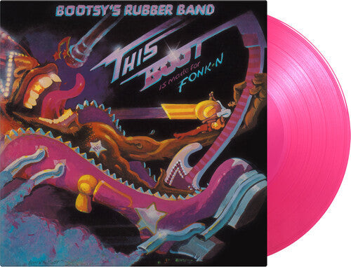 Bootsy's Rubber Band: This Boot Is Made For Fonk-N - Limited 180-Gram Translucent Magenta Colored Vinyl -[Vinyl LP]