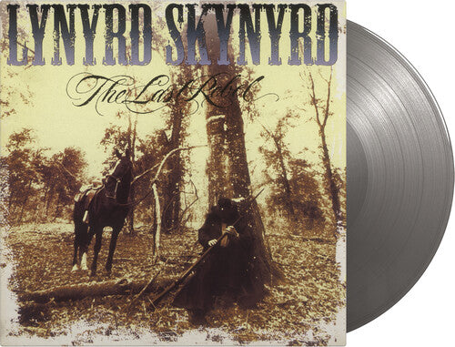 Lynyrd Skynyrd: Last Rebel - Limited 180-Gram Silver Colored Vinyl -[Vinyl LP]