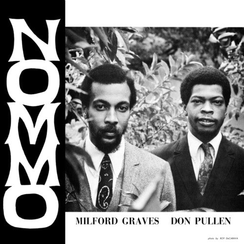 Milford Graves: Nommo -[Vinyl LP]
