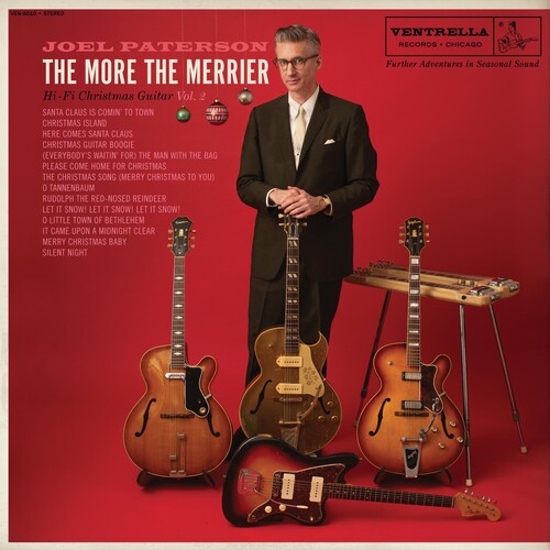 Joel Paterson: The More The Merrier -[Vinyl LP]