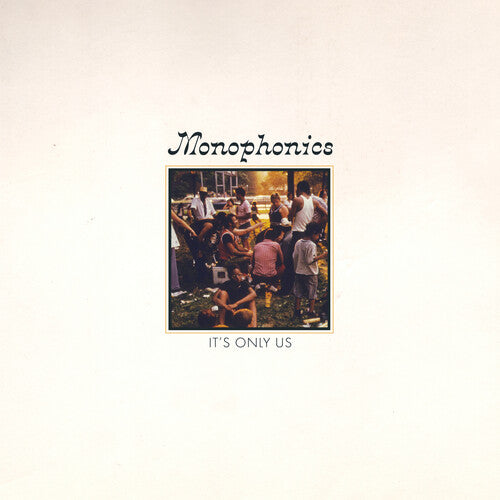 Monophonics: It's Only Us - Butterscotch Swirl -[Vinyl LP]