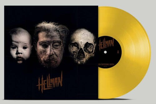 Hellman: Born, Suffering, Death - Yellow -[Vinyl LP]