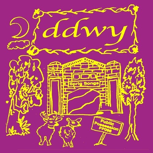 Ddwy: Sprig Songs -[Vinyl LP]