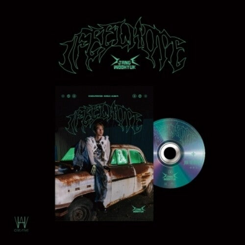 Jang Woo Hyuk: I Feel Hope - incl. Photobook, Mini Poster, Sticker + Special Photocard - COMPACT DISCS