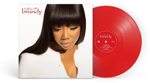 Brandy: Christmas With Brandy [Red LP] -[Vinyl LP]