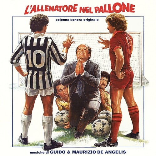 De Angelis, Guido / Maurizio: L'allenatore nel pallone -[Vinyl LP]
