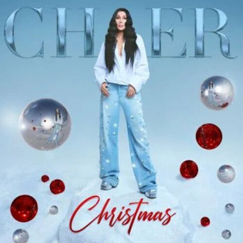 Cher: Christmas - Alternate 'Light Blue' Cover Artwork - COMPACT DISCS
