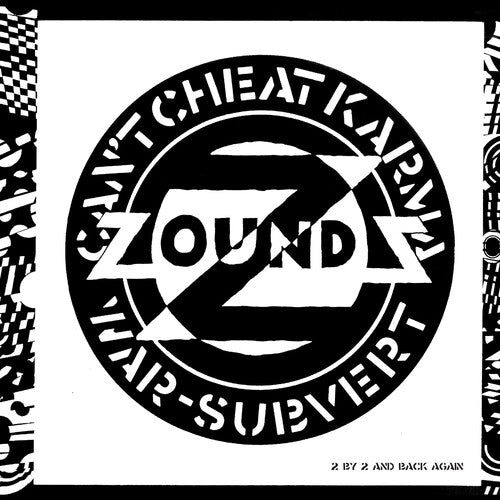 Zounds: Cant Cheat Karma / War / Subvert -[Vinyl LP]