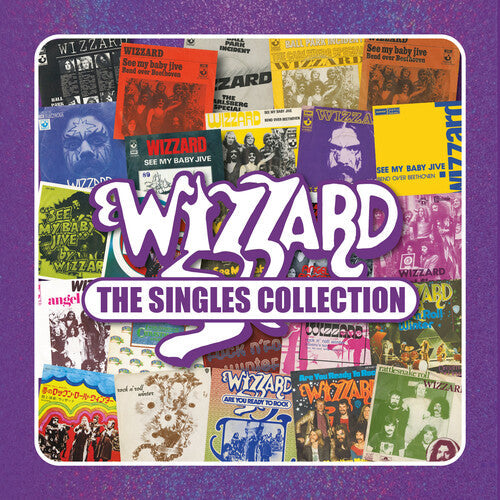 Wizzard: Singles Collection - COMPACT DISCS