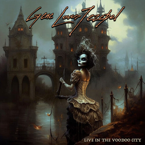 Gene Loves Jezebel: Live In The Voodoo City - COMPACT DISCS