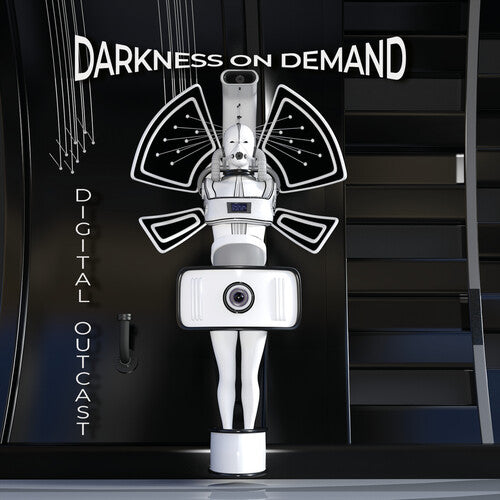 Darkness on Demand: Digital Outcast - COMPACT DISCS