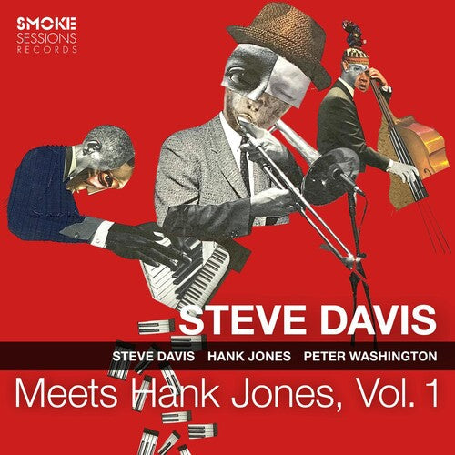 Steve Davis: Steve Davis Meets Hank Jones 1 -[Vinyl LP]
