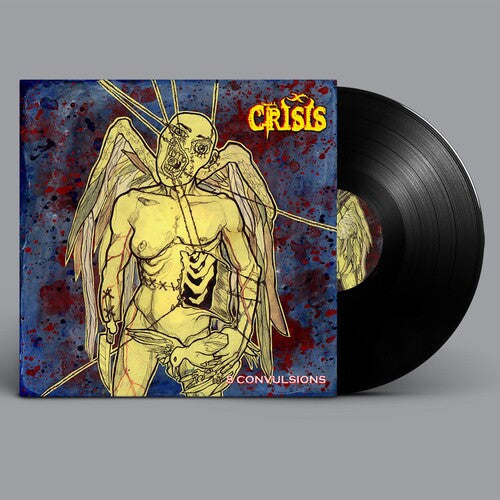 Crisis: 8 Convulsions -[Vinyl LP]
