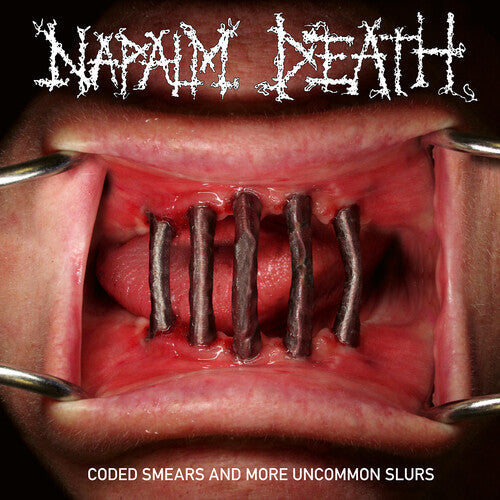 Napalm Death: Coded Smears & More Uncommon Slur -[Vinyl LP]