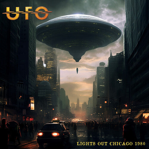 UFO: Lights Out Chicago 1980 -[Vinyl LP]