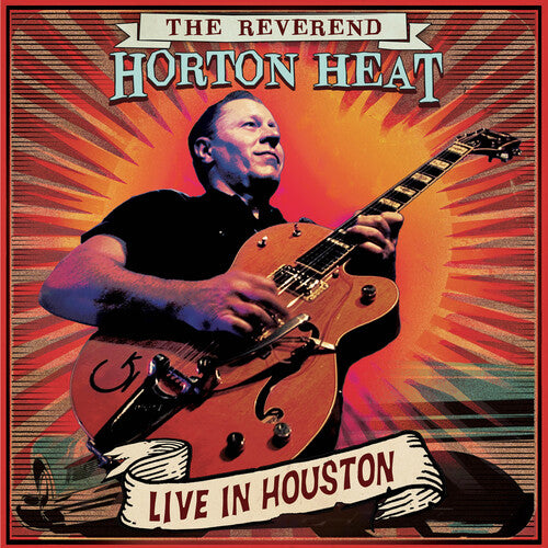 The Reverend Horton Heat: Live In Houston -[Vinyl LP]