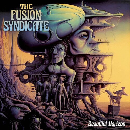 The Fusion Syndicate: Beautiful Horizon -[Vinyl LP]