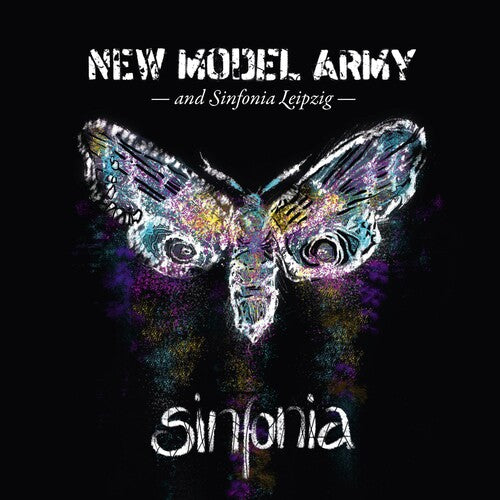 New Model Army: Sinfonia -[Vinyl LP]