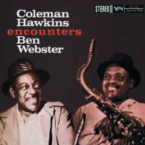 Hawkins, Coleman / Webster, Ben: Coleman Hawkins Encounters Ben Webster (Verve Acoustic Sound Series) -[Vinyl LP]