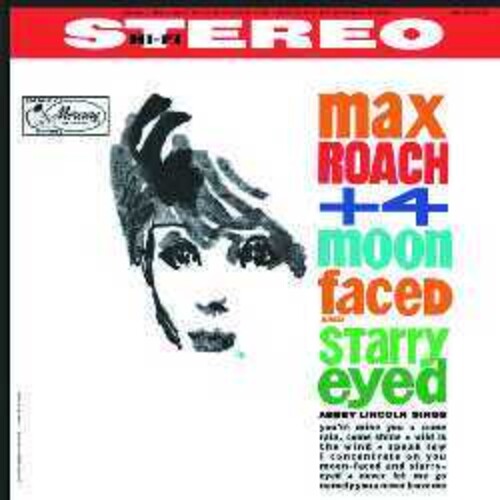 Max Roach: Moon Faced And Starry Eyed (Verve By Request Series) -[Vinyl LP]
