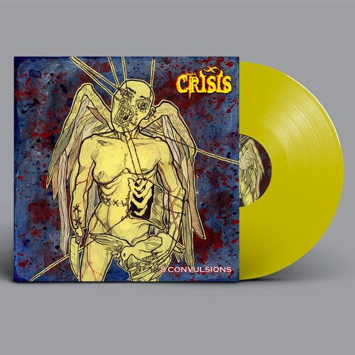 Crisis: 8 Convulsions -[Vinyl LP]