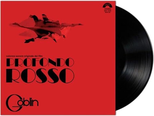 Goblin: Profondo Rosso (Original Soundtrack) - Gatefold 140-Gram Black Vinyl -[Vinyl LP]
