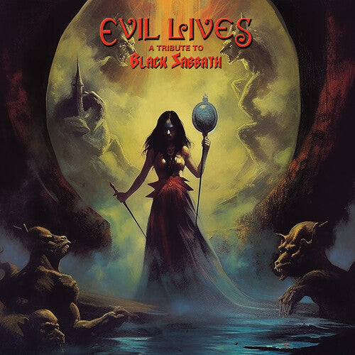 Various Artists: Evil Lives: A Tribute To Black Sabbath (Various Artists) -[Vinyl LP]