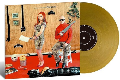 Fangoria: Miro La Vida Pasar - Gold Vinyl -[Vinyl LP]