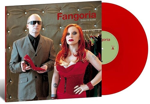 Fangoria: Entre Mil Dudas - Red Vinyl -[Vinyl LP]