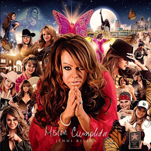 Jenni Rivera: Mision Cumplida -[Vinyl LP]