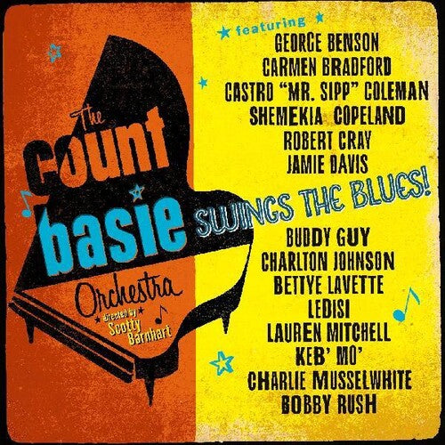 The Count Basie Orchestra: Basie Swings The Blues -[Vinyl LP]