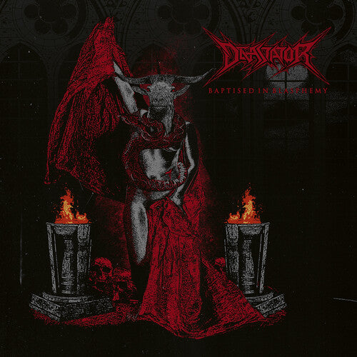 Devastator: Baptised In Blasphemy -[Vinyl LP]