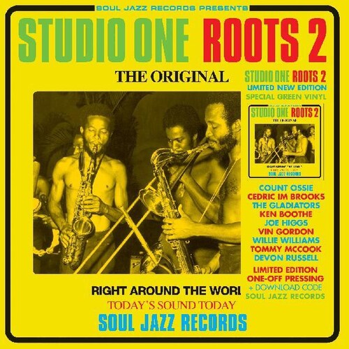 Soul Jazz Records Presents: Studio One Roots 2 -[Vinyl LP]