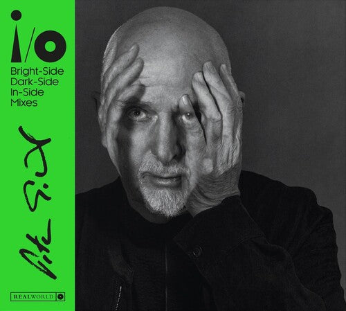 Peter Gabriel: i/o (Bright-Side Mix, Dark-Side Mix, In-Side Mix) [2CD/Dolby Atmos Blu-ray] - COMPACT DISCS