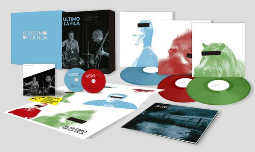El Ultimo De La Fila: Desbarajuste Piramidal - 3LP Colored Vinyl Box + 2CD, Poster, Postcard & Sticker -[Vinyl LP]
