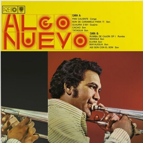 Juan Pablo Torres: ALGO NUEVO -[Vinyl LP]