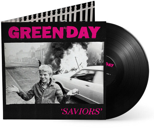 Green Day: Saviors (Deluxe 180gm Vinyl) -[Vinyl LP]
