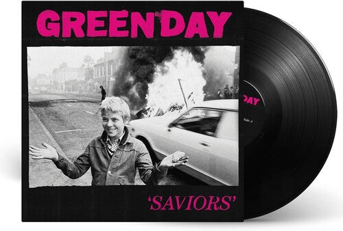 Green Day: Saviors -[Vinyl LP]