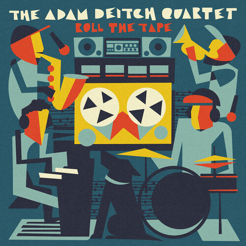 Adam Quartet Deitch: Roll The Tape -[Vinyl LP]