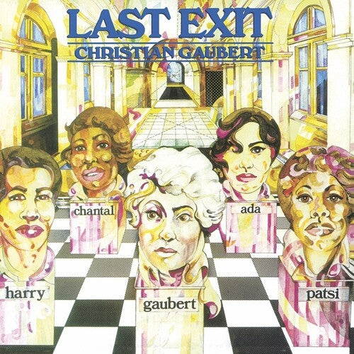 Christian Gaubert: Last Exit -[Vinyl LP]