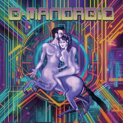 O-Mandroid: O-Mandroid -[Vinyl LP]