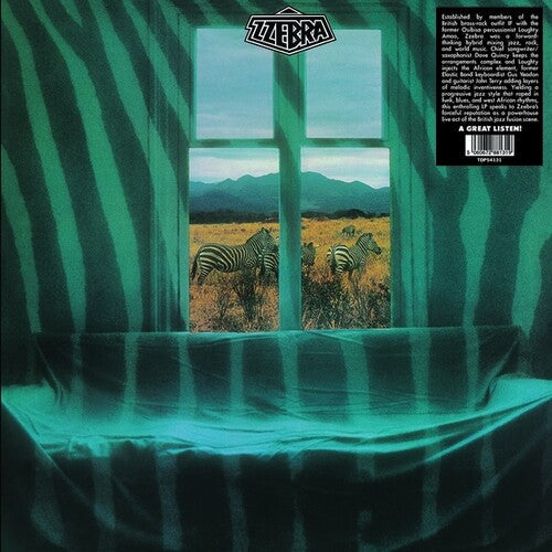 Zzebra: Zzebra -[Vinyl LP]