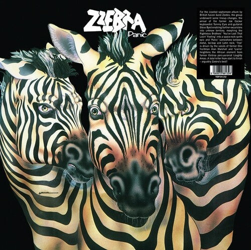 Zzebra: Panic -[Vinyl LP]